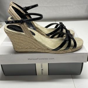 Womens wedge sandal